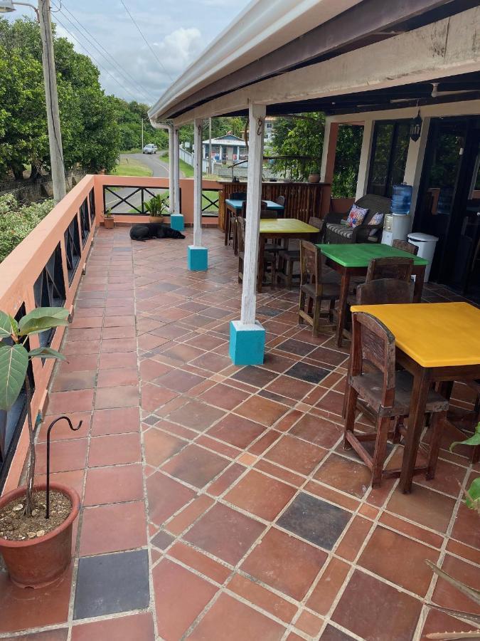 Uverito Sand Dollar B&B 라스 타블라스 외부 사진