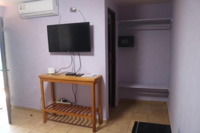 Uverito Sand Dollar B&B 라스 타블라스 외부 사진