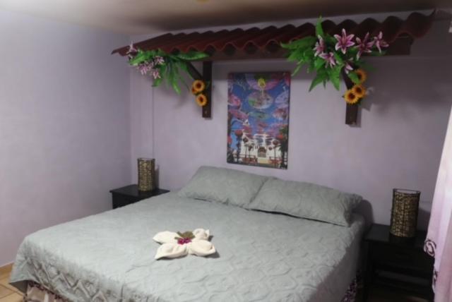 Uverito Sand Dollar B&B 라스 타블라스 외부 사진
