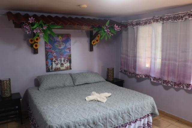 Uverito Sand Dollar B&B 라스 타블라스 외부 사진