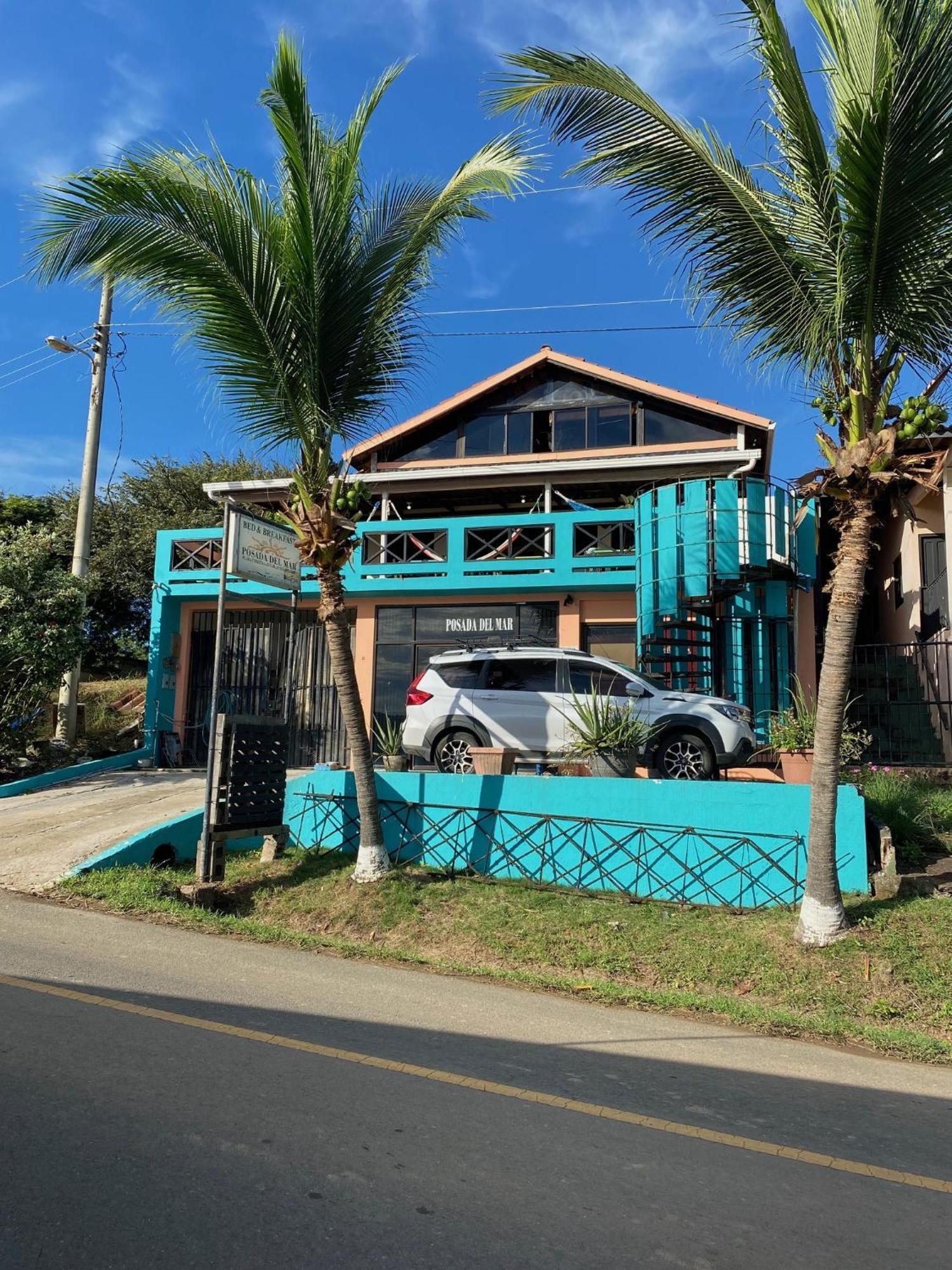 Uverito Sand Dollar B&B 라스 타블라스 외부 사진