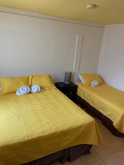 Uverito Sand Dollar B&B 라스 타블라스 외부 사진