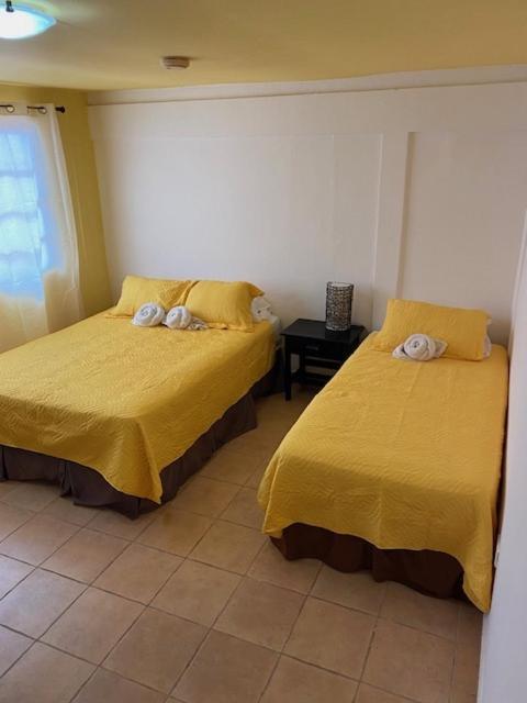 Uverito Sand Dollar B&B 라스 타블라스 외부 사진